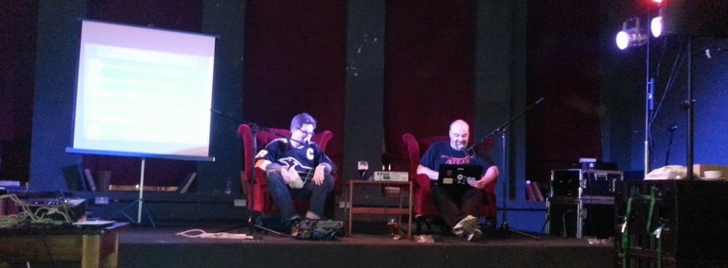 image from Linux Outlaws Live in Liverpool