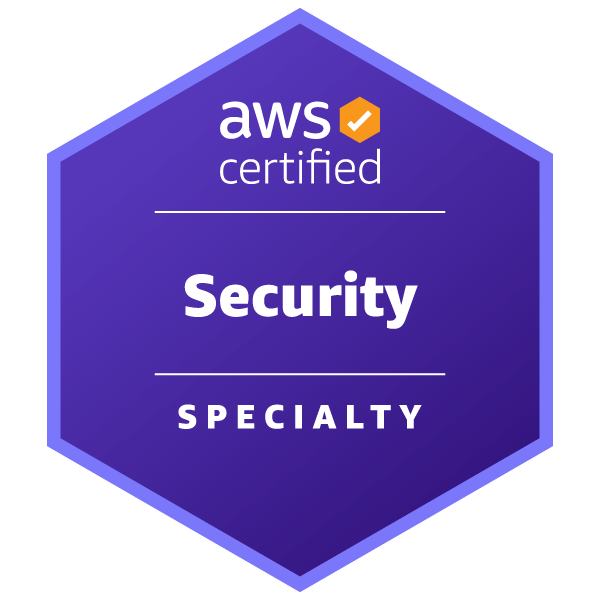 AWS Security Speciality