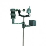 weather station sensor pole